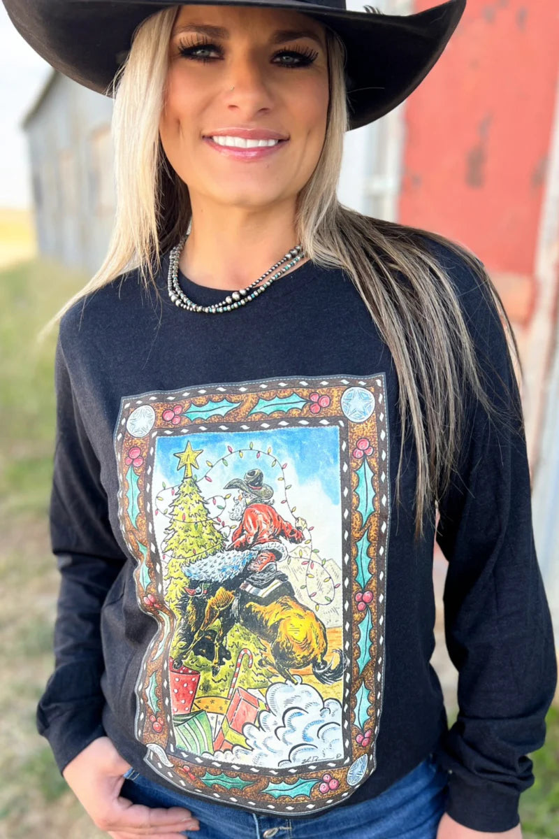 DECEMBER TO REMEMBER LONG SLEEVED TEE