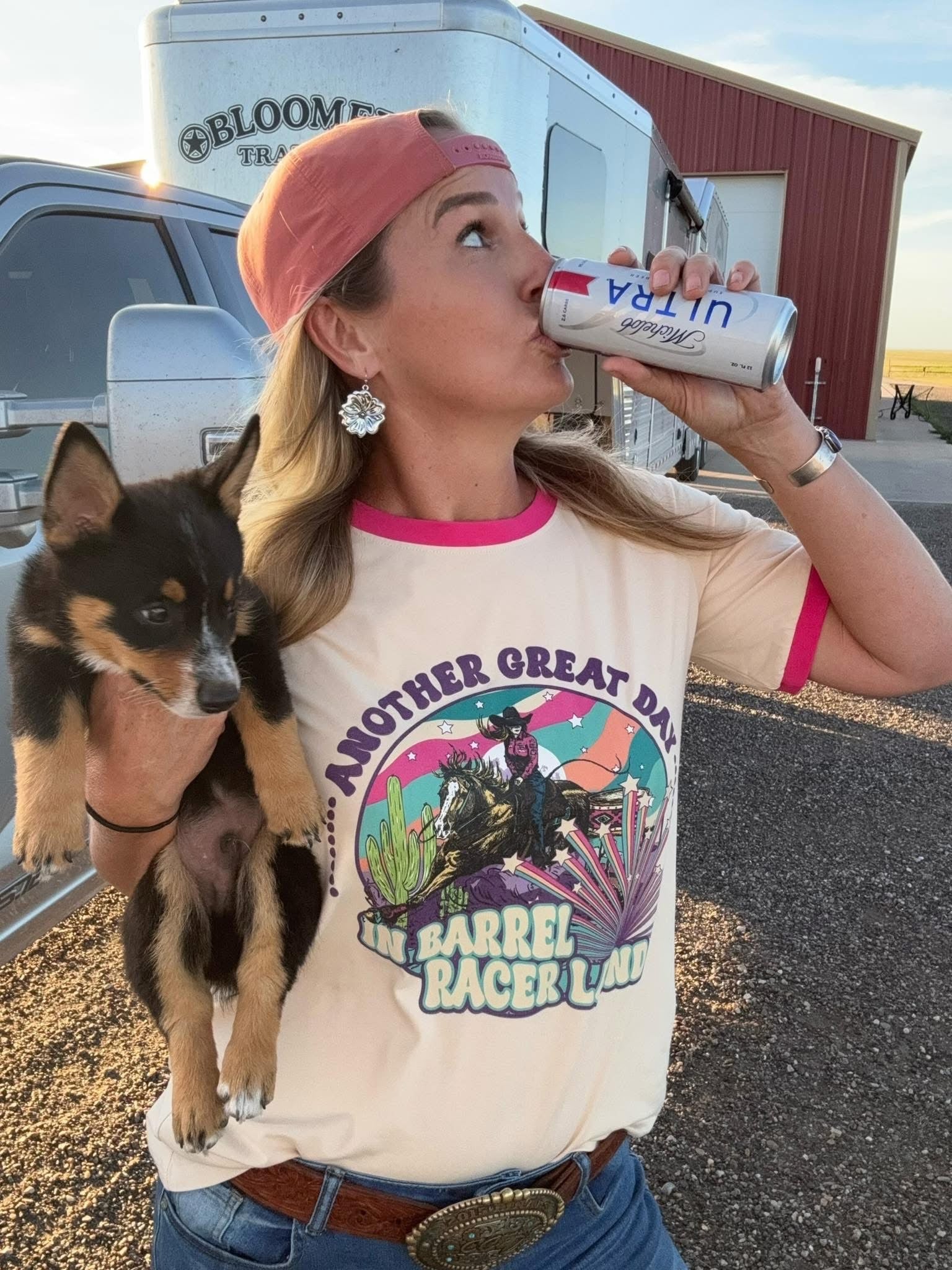 Barrel Racer Land