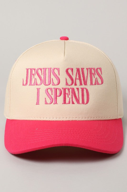 Jesus Saves, I Soend Cap