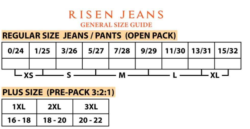 Risen High Rise Wide Flare W/ Tummy Control