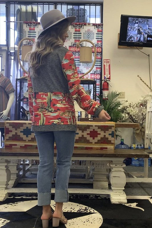 Tucson Western Zip Up Jacket