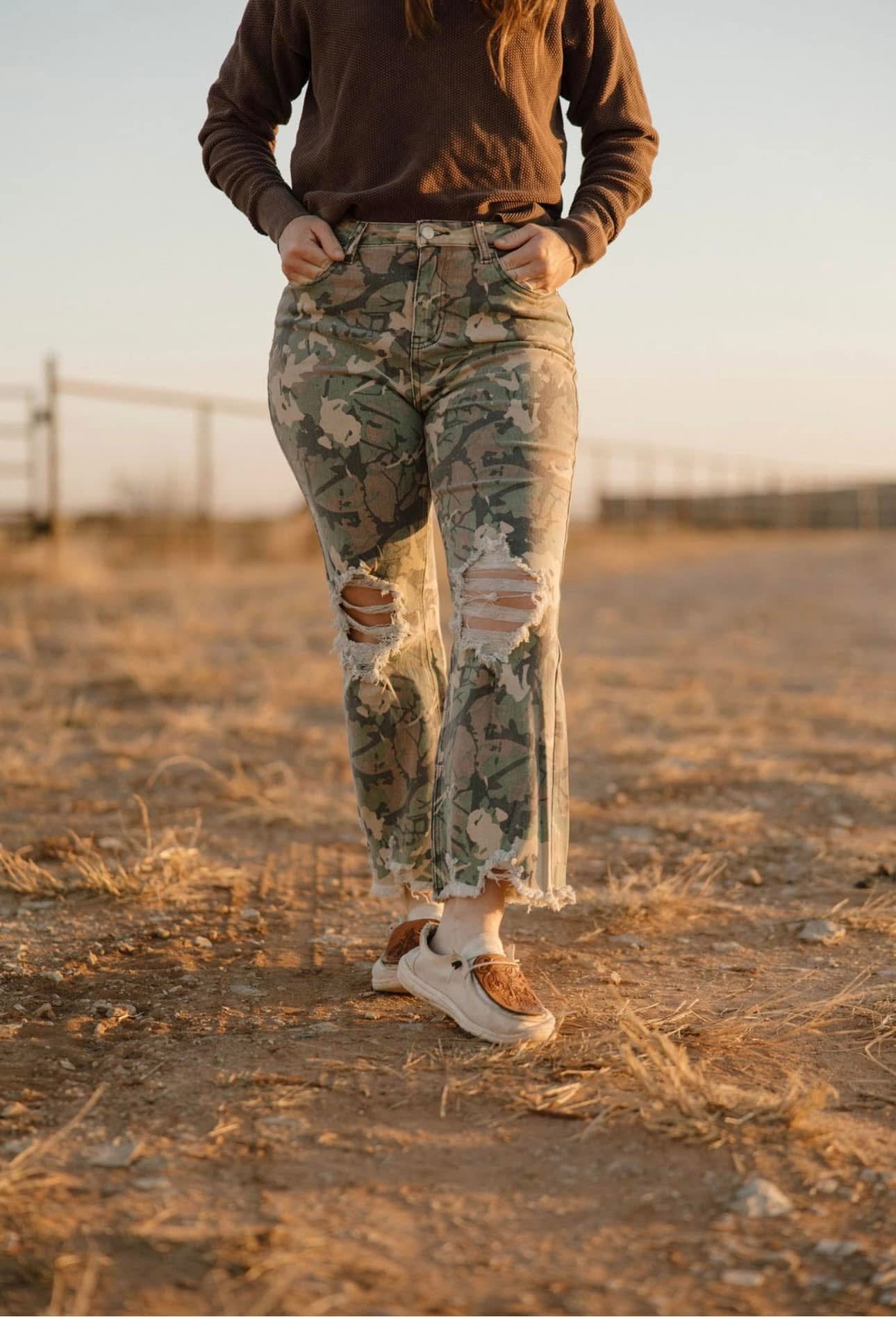 Camo Kreek Jeans