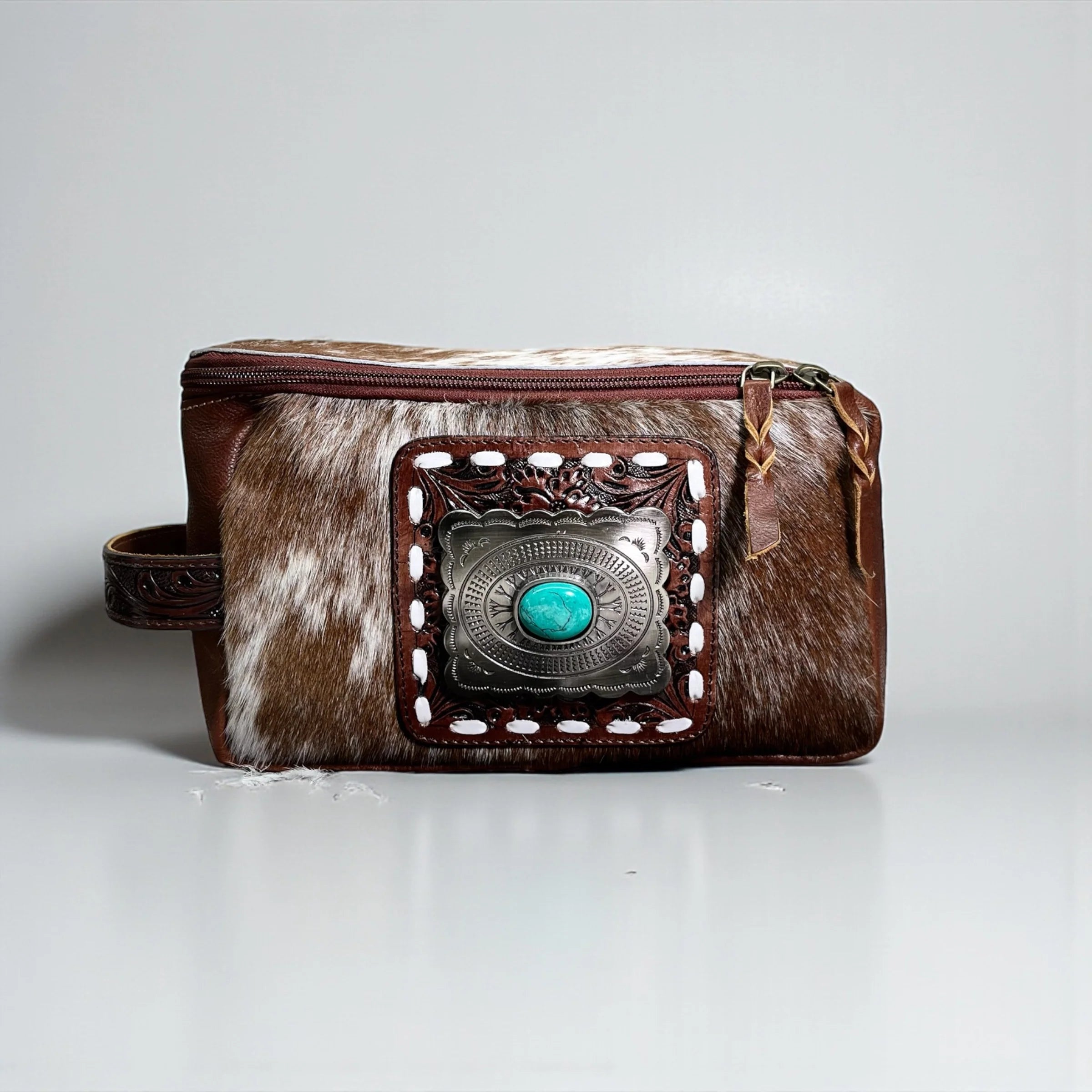 Concho Tooled Travel Bags