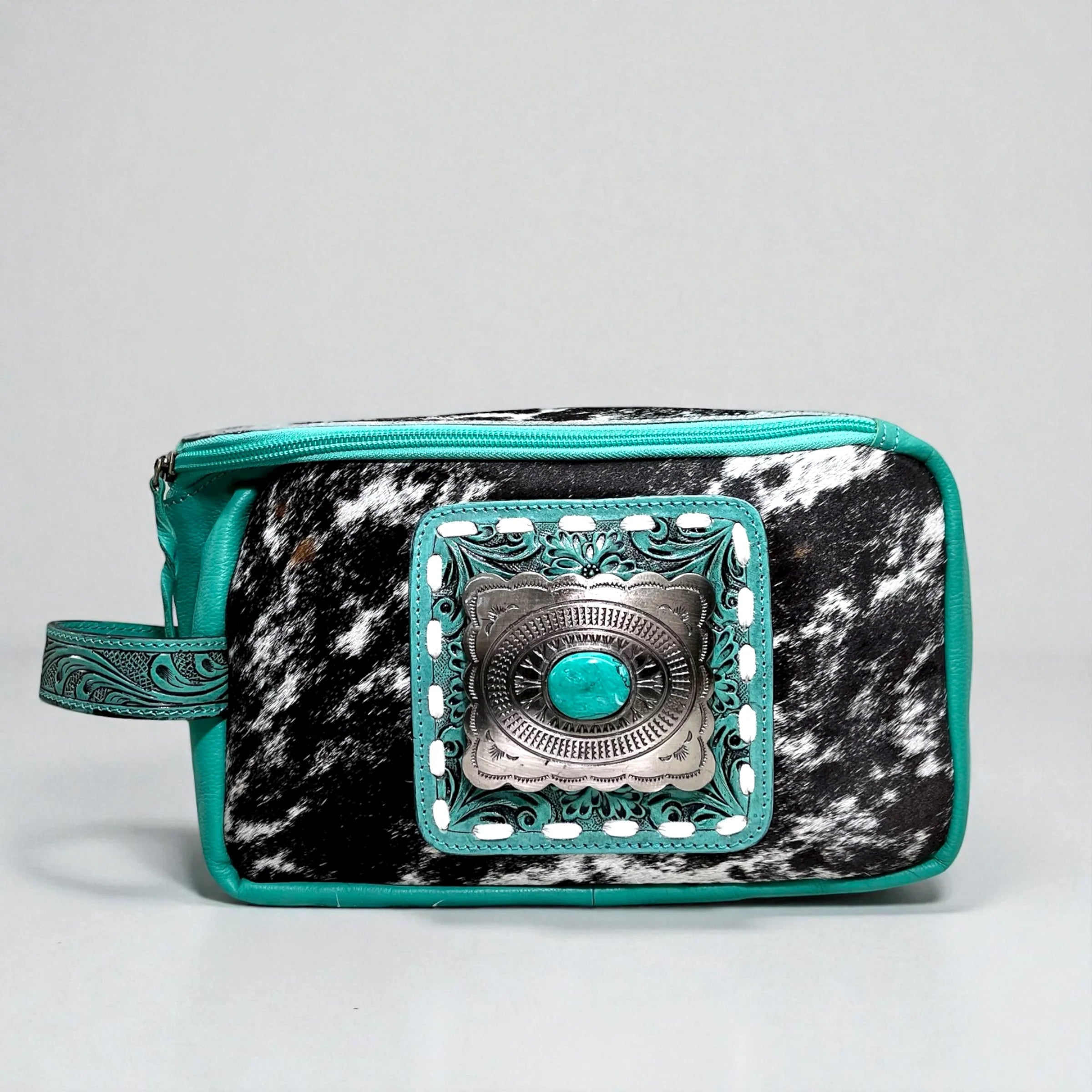 Concho Tooled Travel Bags