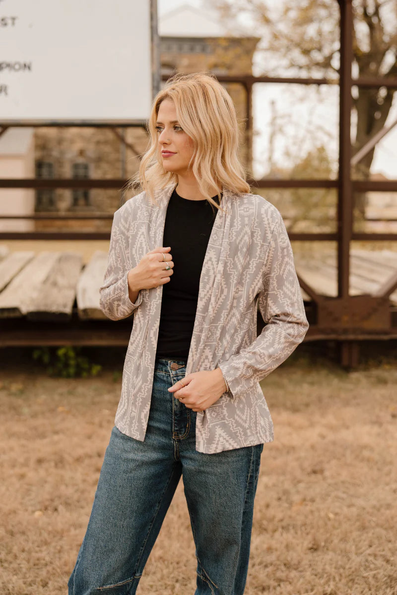 Smoke Over Sand Cardigan