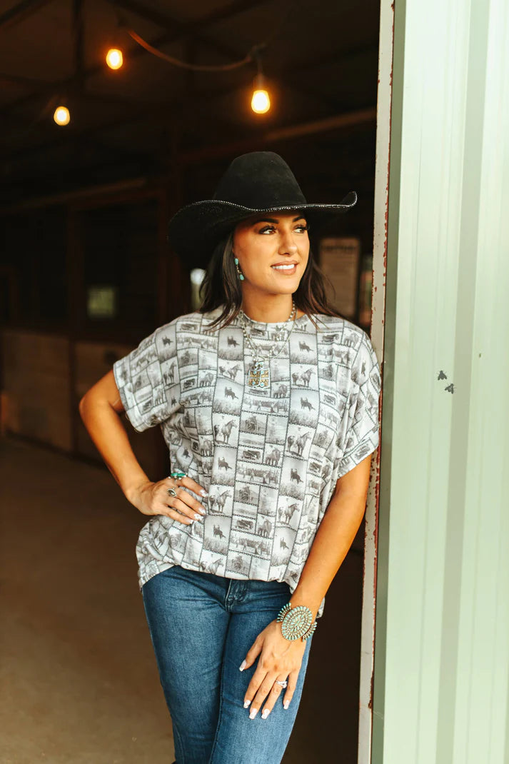Hi- Horse Tee