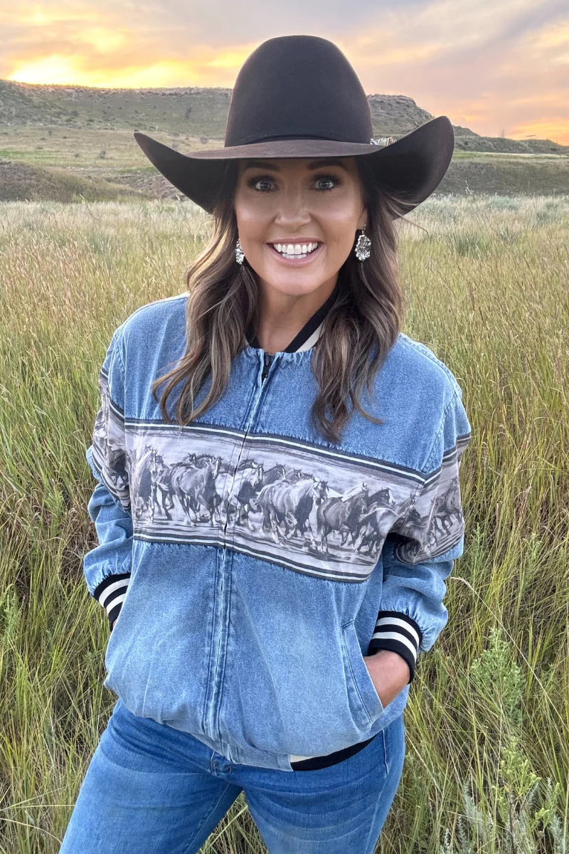 Bermuda Brush Jacket