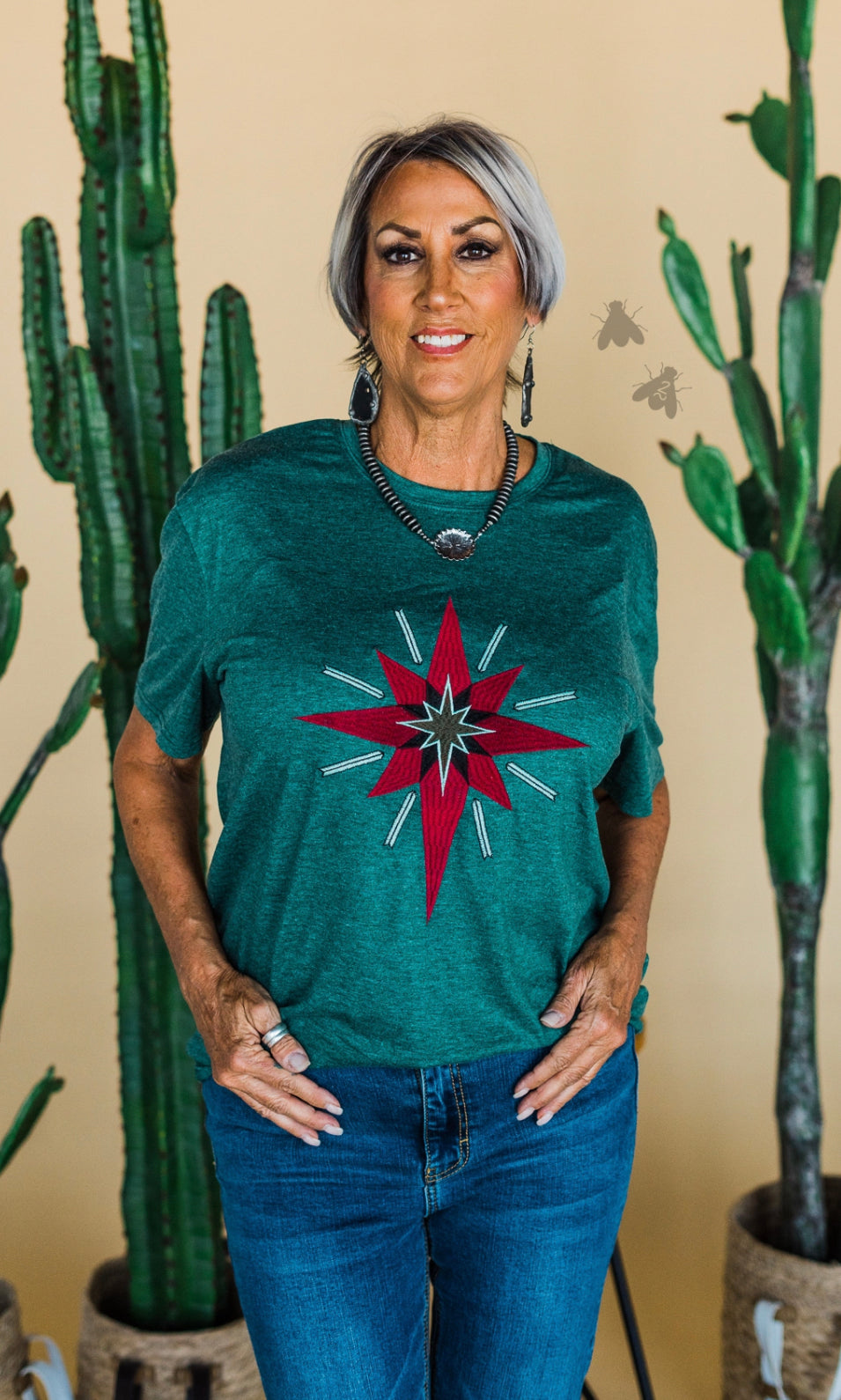 Nativity Star Tee